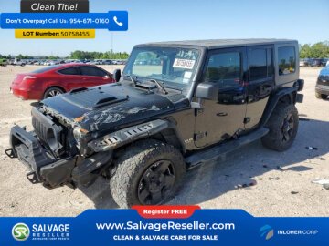 2007 Jeep Wrangler 2WD Unlimited Sahara