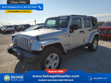 2007 Jeep Wrangler 4WD Unlimited Sahara
