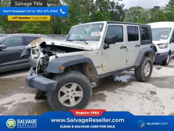 2007 Jeep Wrangler 4WD Unlimited Rubicon