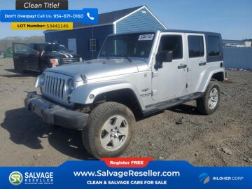 2007 Jeep Wrangler 4WD Unlimited Sahara