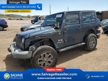2007 Jeep Wrangler 4WD X