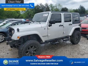 2007 Jeep Wrangler 4WD Unlimited Sahara