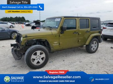2007 Jeep Wrangler 4WD Unlimited Sahara
