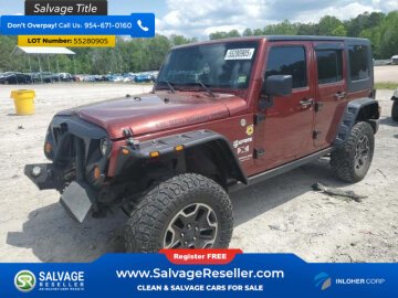 2007 Jeep Wrangler 4WD Unlimited X