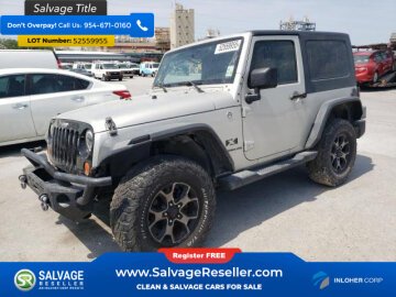 2007 Jeep Wrangler 4WD X