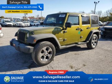 2007 Jeep Wrangler 4WD Unlimited Sahara