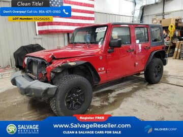 2007 Jeep Wrangler 4WD Unlimited X