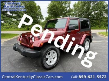 2007 Jeep Wrangler