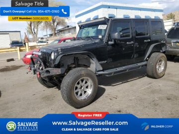 2007 Jeep Wrangler 4WD Unlimited Sahara