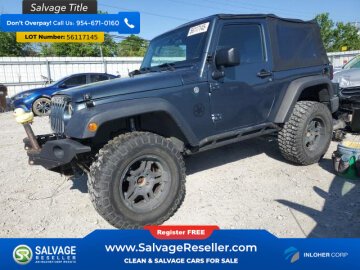 2007 Jeep Wrangler 4WD X
