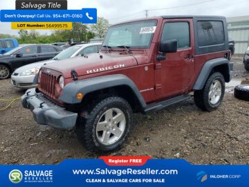 2007 Jeep Wrangler 4WD Rubicon
