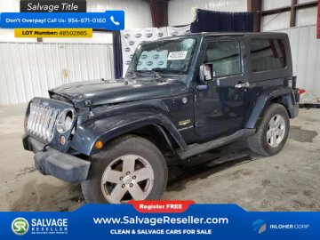 2007 Jeep Wrangler 4WD Sahara