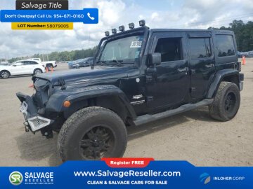 2007 Jeep Wrangler 4WD Unlimited Sahara
