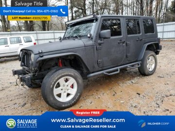 2007 Jeep Wrangler 2WD Unlimited Sahara