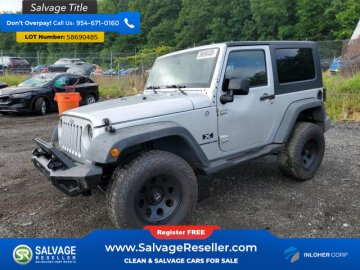2007 Jeep Wrangler 4WD X