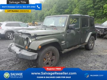 2007 Jeep Wrangler 4WD Unlimited Sahara