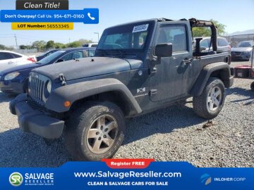 2007 Jeep Wrangler 4WD X
