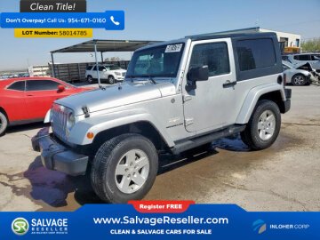 2007 Jeep Wrangler 4WD Sahara