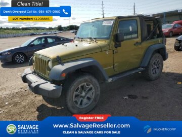 2007 Jeep Wrangler 4WD X