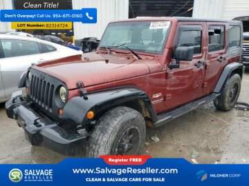 2007 Jeep Wrangler 2WD Unlimited Sahara