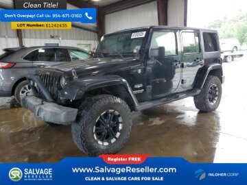 2007 Jeep Wrangler 4WD Unlimited Sahara