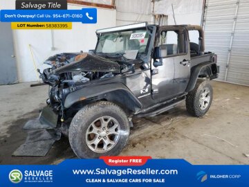 2007 Jeep Wrangler 4WD X