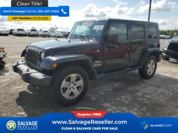 2007 Jeep Wrangler 4WD Unlimited Sahara