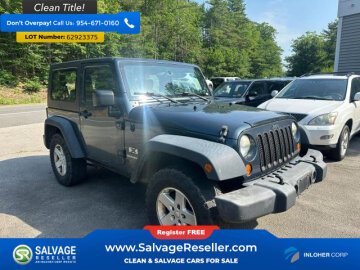 2007 Jeep Wrangler 4WD X