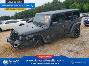 2007 Jeep Wrangler 2WD Unlimited X