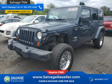2007 Jeep Wrangler 4WD Unlimited Sahara