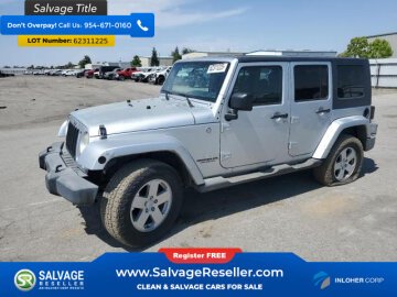 2007 Jeep Wrangler 4WD Unlimited Sahara