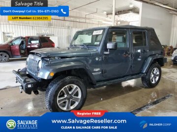 2007 Jeep Wrangler 4WD Unlimited Sahara