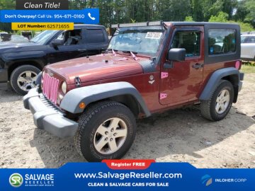 2007 Jeep Wrangler 4WD X