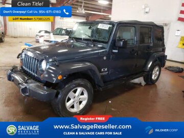 2007 Jeep Wrangler 4WD Unlimited X
