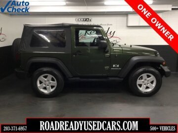 2007 Jeep Wrangler