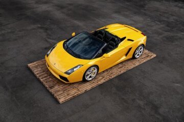 2007 Lamborghini Gallardo Spyder