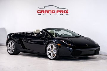 2007 Lamborghini Gallardo Spyder