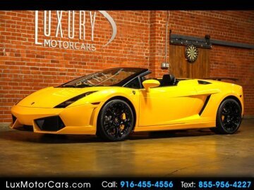 2007 Lamborghini Gallardo Spyder
