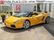 2007 Lamborghini Gallardo Spyder