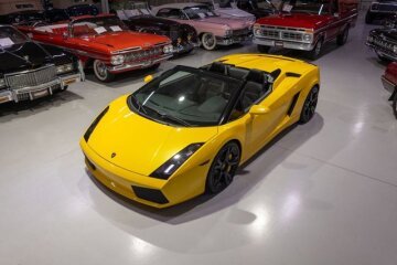 2007 Lamborghini Gallardo Spyder