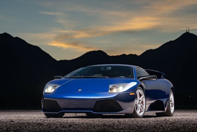 2007 Lamborghini Murcielago LP 640 Coupe