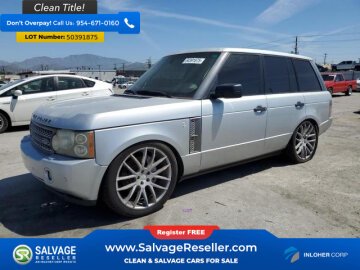 New 2007 Land Rover Range Rover Supercharged