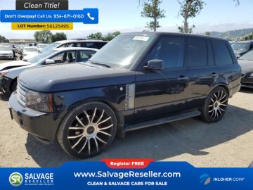 New 2007 Land Rover Range Rover Supercharged