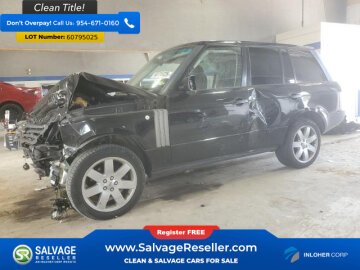 2007 Land Rover Range Rover HSE
