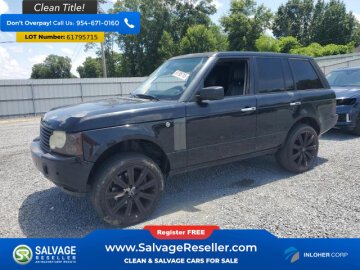 2007 Land Rover Range Rover Supercharged