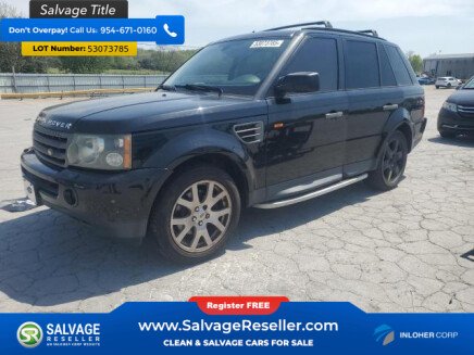 Photo 1 for 2007 Land Rover Range Rover Sport HSE