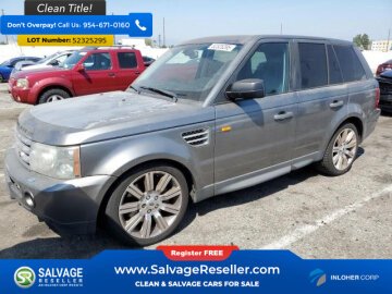 New 2007 Land Rover Range Rover Sport Supercharged