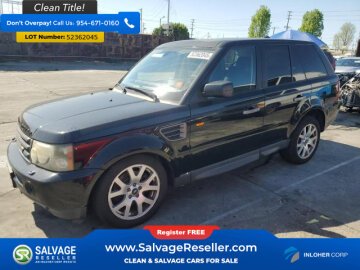 New 2007 Land Rover Range Rover Sport HSE