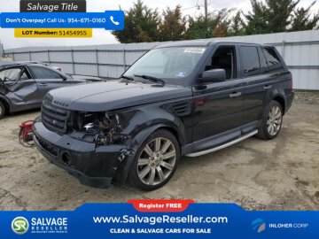 New 2007 Land Rover Range Rover Sport Supercharged