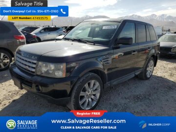 New 2007 Land Rover Range Rover Sport Supercharged